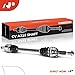 A-Premium CV Axle Shaft Assembly Compatible with Lexus IS250 2006-2009 GS300 2006 Rear Driver Side