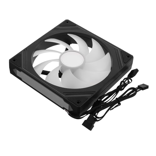 Ventilador de la CPU silencioso para estudiar o jugar de noche sin ruidos en el ordenador