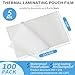 Thermal Laminating Pouches, 100Count, Clear, 5 mil., LaminateHomemade Ornaments, Fits LetterSized (9 in.x 11.5in.) Paper