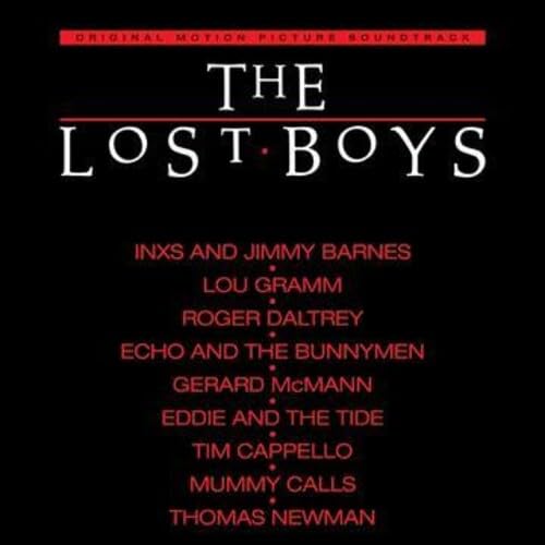 SOUNDTRACK - THE LOST BOYS - ORIGINAL MOTION PICTURE SOUNDTRACK (CLEAR RED VINYL/LIMITED EDITION)