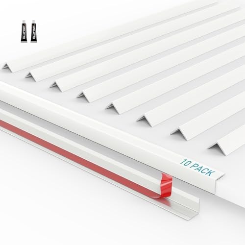 Image of 10-Pack Tile Edge Trim,53''x0.4''