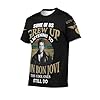 LXZNRQU Men's Black Bon T-Shirt Casual Short Sleeve T Shirt Jovi Crew Neck Band Clothes Top for Men Big Boy Tshirt Fans Merch Gift #3