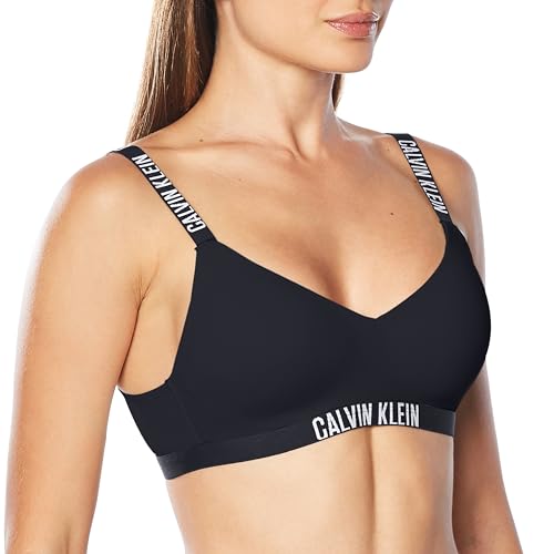 Calvin Klein Intense Power Micro Lightly Lined Bralette Black