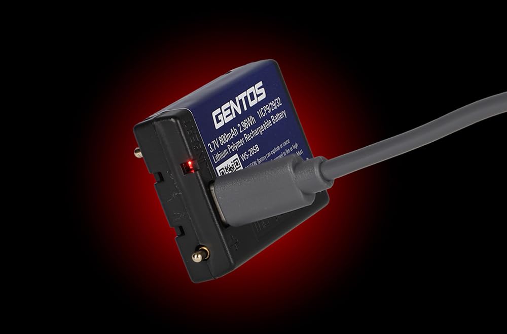Amazon.co.jp: GENTOS(ジェントス) LED ヘッドライト AR-100H・AR