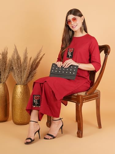 Image of COTLAND Fashions Kurta Set with Palazzo