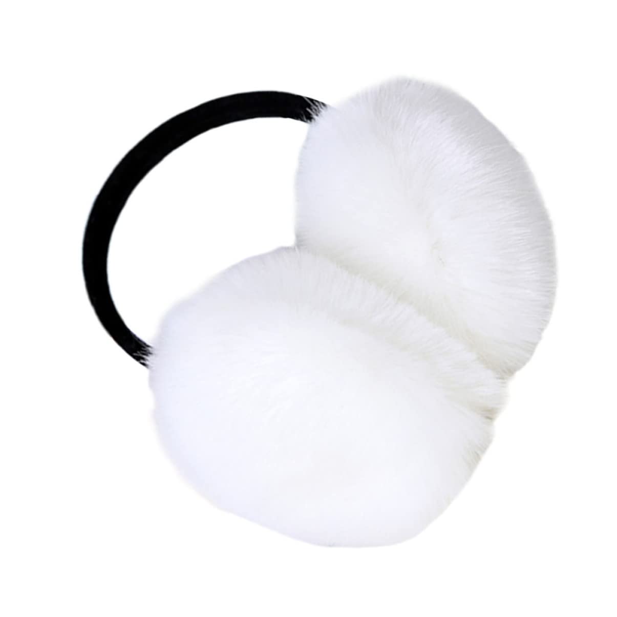 SOIMISS 3piezas Orejeras De Invierno Para Mujeres Ajustables De Material De Protección Térmica y Estilo Moderno Diseño De Piel De Lana Uso Climas Fríos Color