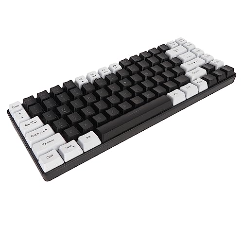 Amazon | メカニカルキーボード 80% 有線、84 キーゲーミング