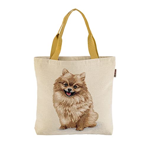 Borsa HENRY, Gobelin Jacquard, 45x45 cm - Qualità