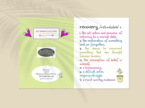 Recovery-Cards-Sobriety-Greeting-Card-Sober-Anniversary-Cards-Motivation-Cards-for-AA-Recovery-Sober-Cards-Alcoholic-Recovery-Card-and-Envelope-Set