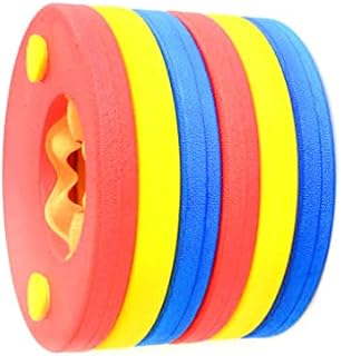 Arm Float Discs, 6pcs Round Kids Arm Float Discs Swimming Arm Band, Detachable EVA Foam Swim Arm Band, Kids Learn Pool Float Board for Kids 2-6 Years