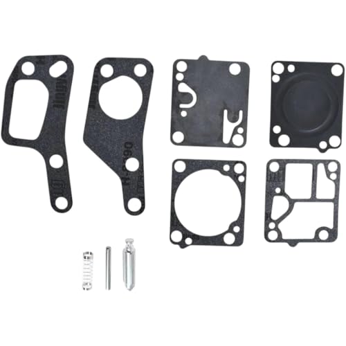 Chainsaw Carburetor Rebuild Kit for Replacement K1-MDC McCulloch Mini Mac
