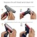FH14050 Multi Purpose Tools Brush Replacement Parts Compatible with Hoover CleanSlate Portable Machine FH14050 FH15000V FH14052 BH14000V FH14000 FH14010 FH14020 Tough Stain Brush Tool Attachments(1+2)