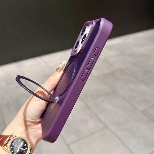 Coque iPhone 16 Pro antichoc militaire avec support de charge - 5