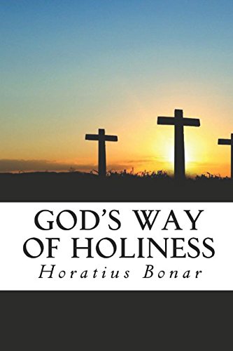 God's Way of Holiness 1549810251 Book Cover