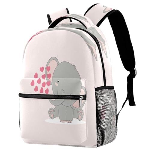 Sac de voyage décontracté éléphant pour les weekends et les sorties