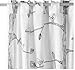 brightmaison Pair of Tree and Bird Pattern Curtains, Each Panel Measures 98" Long and 57" Wide, Buyer Receives 2 Panels