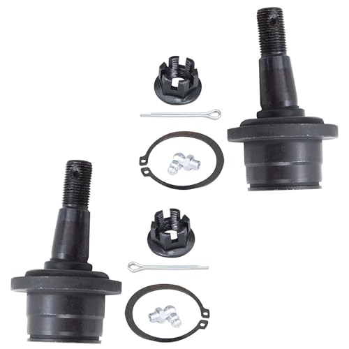 Image of Detroit Axle - 4WD Front End Suspension Kit for 2009-2014 Ford F-150, 2 Upper Control Arms w /Ball Joints 2 Sway Bar Links 4 Tie Rods 2 Lower Ball Joints 2010 2011 2012 2013 Replacement - 10pc Set