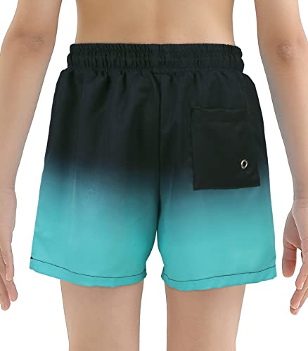 CULACCINO Boys Swim Trunks Boxer Brief Liner Anti Chafe Toddler Swim Shorts Boy Bathing Suit with Compression Liner 2-16T4