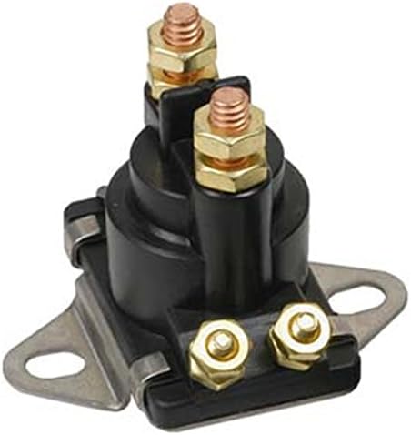 Rareelectrical NEW 12V SOLENOID COMPATIBLE WITH MERCURY MARINER OUTBOARD MOTORS 89-818864T 89-846070 89-94318 89-96158 89-96158T 89818864T 89846070 8994318 8996158 8996158T