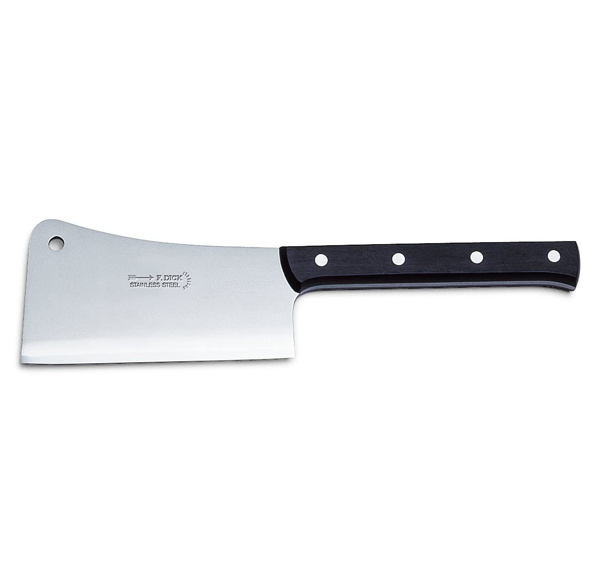 Fendoir à bûches Dick Ladenspalter avec long manche de 25 cm et lame de 20 cm