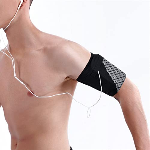 Suporte de Telefone para Braçadeira de Corrida, Material Ultraleve, Macio e Confortável, Antiderrapa