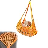 【Application du filet de sécurité】: filet de sécurité antichute complet pour balcon familial, escaliers et terrasse, filet de sécurité pour lit d'enfant, aire de jeux pour enfants, clôture extérieure, filet de sécurité pour chantier de construction, filet de caisse de camion, filet de protection de conteneur.