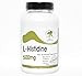 L-Histidine 500mg ~ 200 Capsules - No Additives ~ Naturetition Supplements