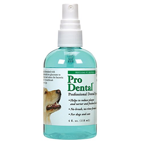 Top Performance ProDental Dental Spray — Easy-to-Use Spray for Cleaning Pets' Teeth, 4 oz.