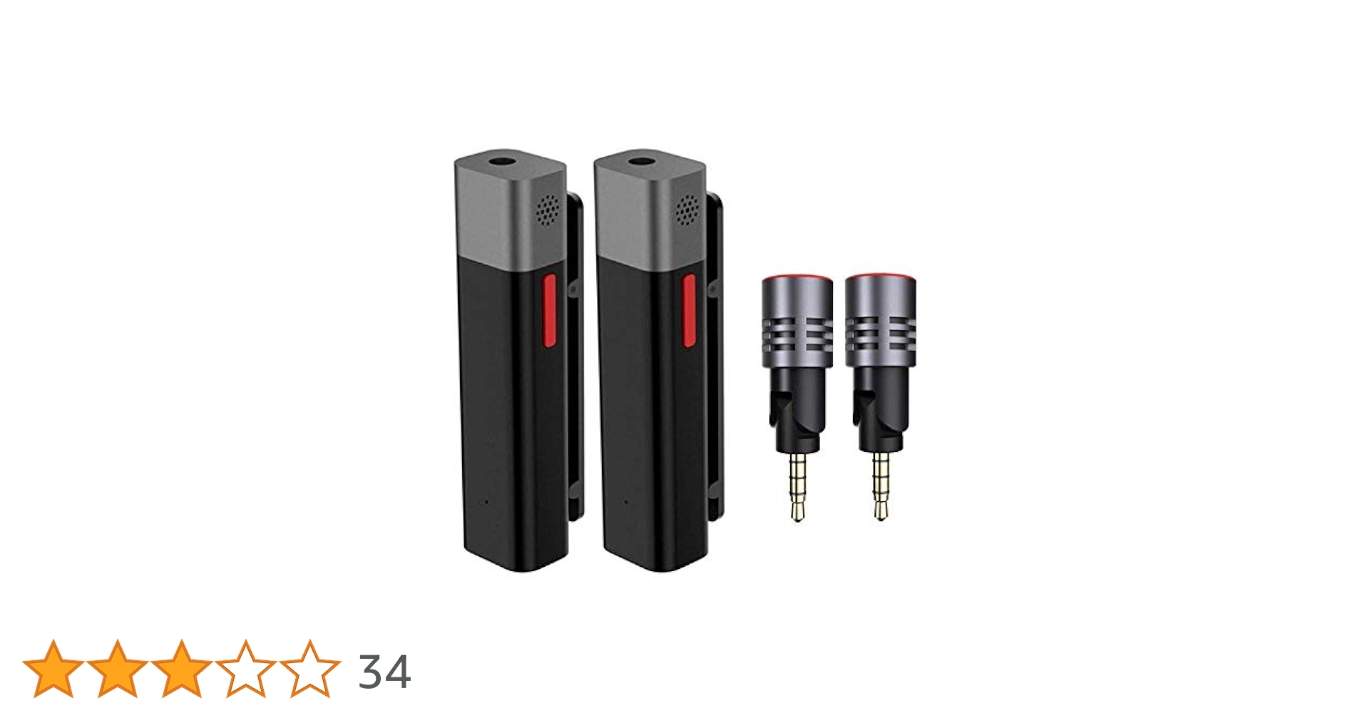Amazon.co.jp: SabineTek SmartMike+ 充電式ワイヤレスBluetooth