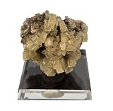 BFR65 Geofossiles - Sfera di cristallo curativo Fushite e rubino