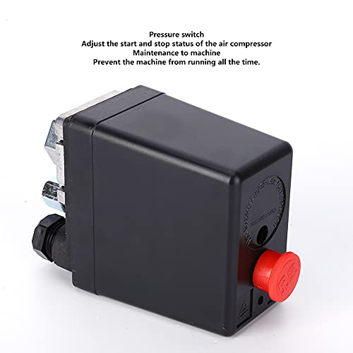 Accessorio meccanico, pratico pressostato Alto