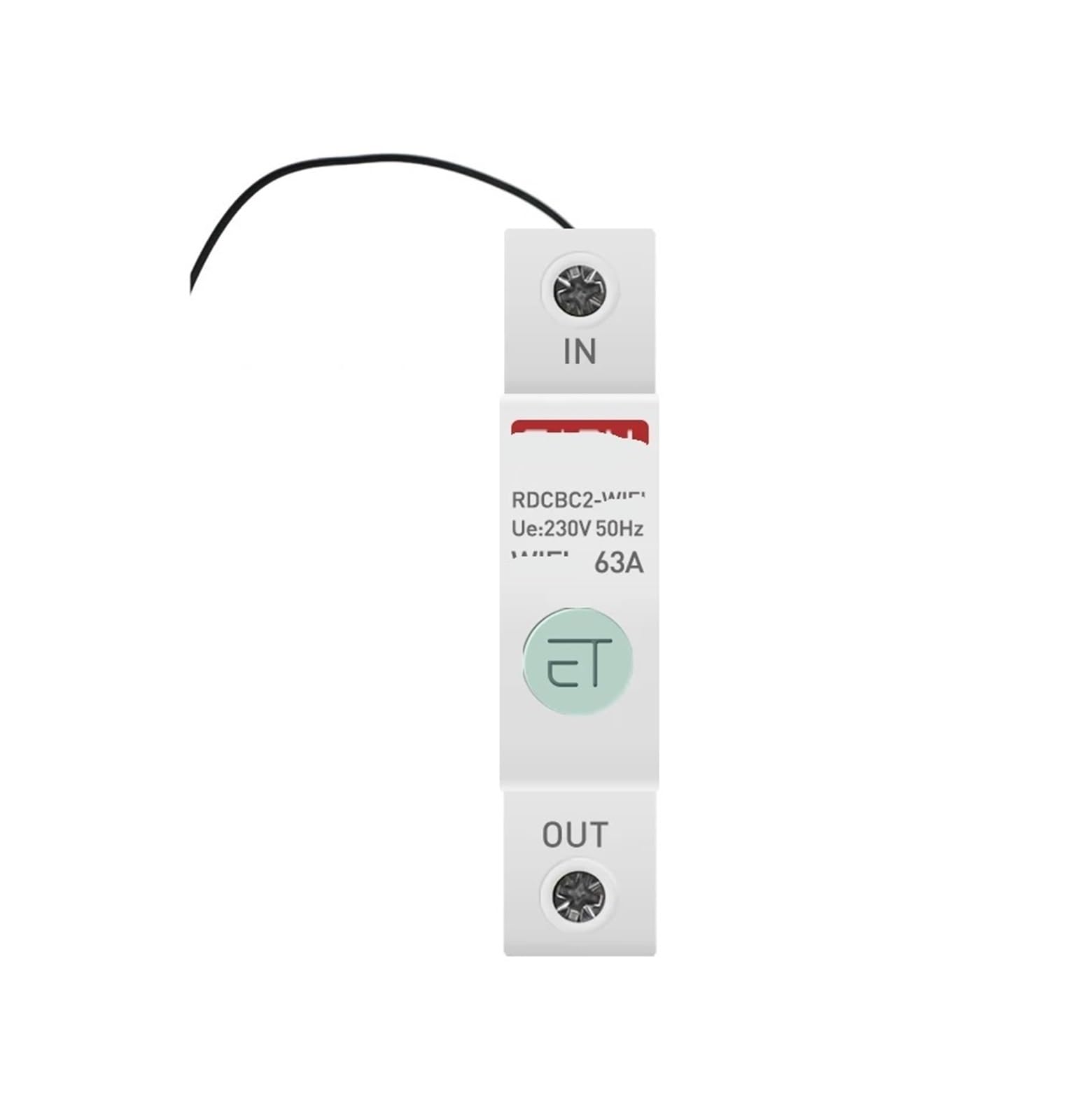 VSPPJYFG 1P+N Rail Smart Energy Meter Power Consumption KWh Circuit Breaker Switch Relay Voltmeter