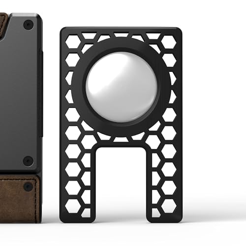 PROOF Founder Minimalist Wallet + Insert for use with AirTag | Secure | Air Tag Ready | Easy Install | Gift Box | Veteran Owned3