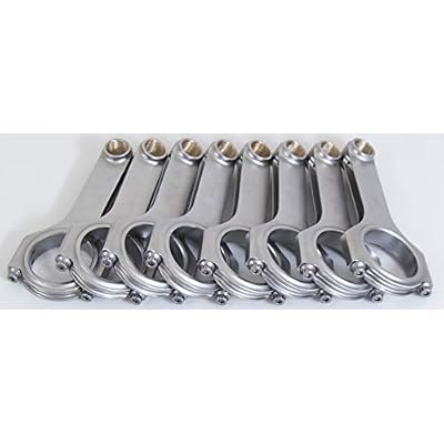 Eagle Specialty Products CRS6490F3D 6.490 4340 Forged H-Beam Connecting Rod Set for Ford