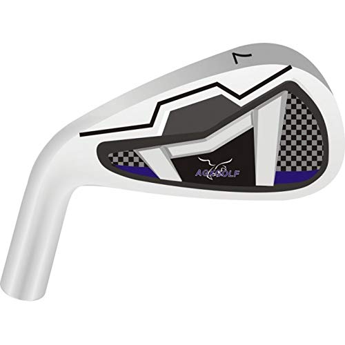 Agxgolf Men's Left Hand Xs Tour Magnum Complete Golf Club Set; W/Oversize Driver +3 Wood + 3&4 Hybrids +5-Sw Irons: Stiff Flex, Tall +1 Inch Length; Free Putter Built In The Usa! #TOP3