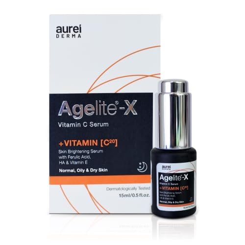 AGELITE X VITAMIN C SERUM Amazon.in Beauty