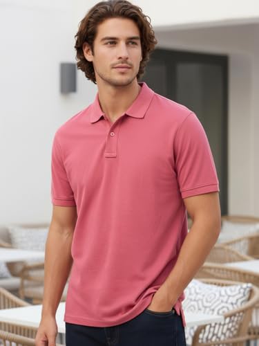 Image of Bewakoof Men Solid Regular Fit Half Sleeve Collar Pure Cotton T-Shirt