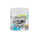 Naughty Boy Menace V2 Pre Workout - AI Powered Pre Workout Powder for Men & Women | Energy Drink Supplements | Peptipump, Citrulline, Beta Alanine | 60 Servings | Sour Gummy Bears