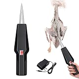 YOUNEEDFUL New Handheld Electric Quick Chicken Plucker Electric Poultry Feather Plucking Device Portable Rechargeable Waterproof Feather Puller for Chickens Ducks Geese and Turkeys