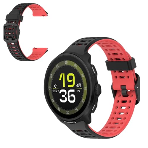 �X���g SUUNTO RUN �p �o���h ���v�o���h �h�����v�ւ��x���g �V���R���� �����x���g SpinoArmor �ʋC �_�炩�� �h�� �y�� �ϏՌ� �h�� �j�����p �t���ւ��ȒP�i�u���b�N+���b�h�j