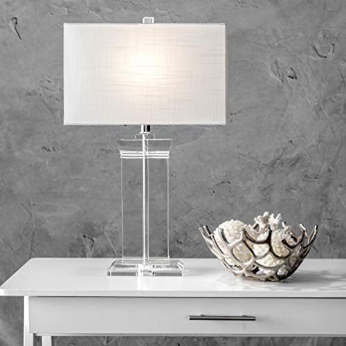 nuLOOM Toledo 25" Crystal Table Lamp