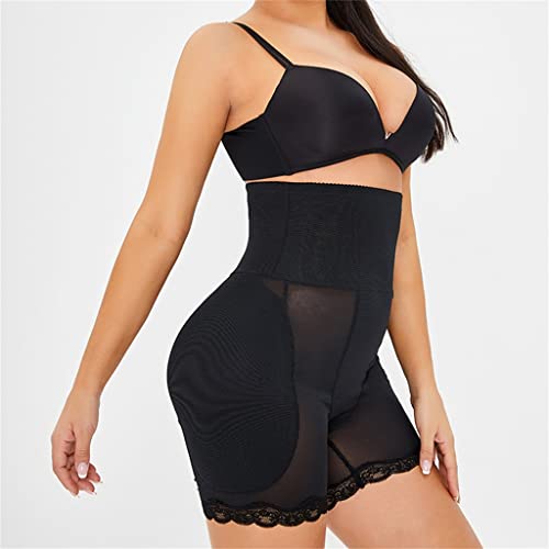 Culotte push up grande taille pour effacer les hanches creuses et galber les fesses