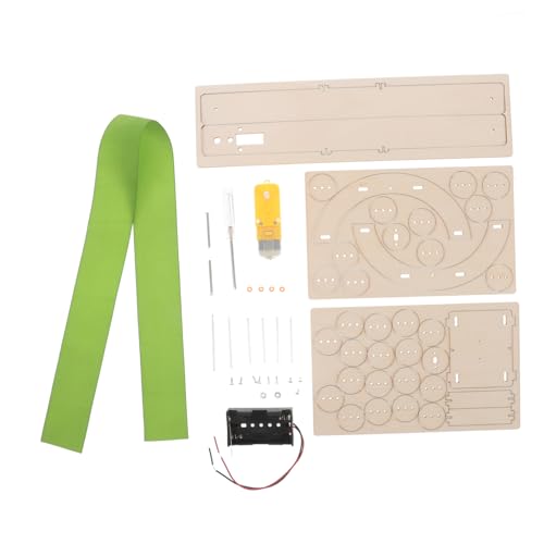 HOMOBABE Kit De Ciencia Educativo para Niño Niña Maqueta De Transportadora Eléctrica Actividad Interactiva De Aprendizaje para Estudiantes Proyectos De Ingeniería