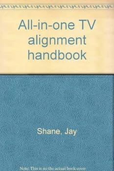 Paperback All-in-one TV alignment handbook Book
