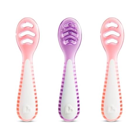 Munchkin Gentle Dip Multistage Spoon Set Cover