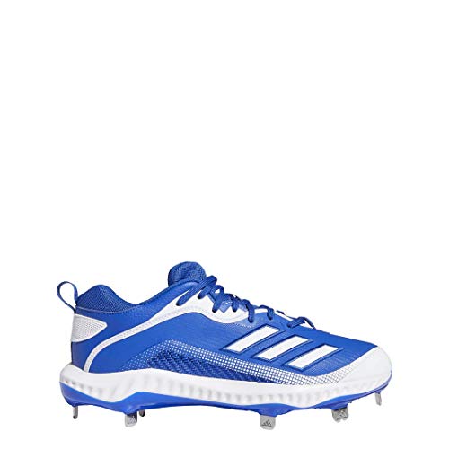 Chaussures de baseball Adidas FV9346 pour homme noir et blanc