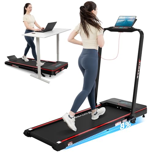 Tapis de marche pliable pour perdre du poids et courir à la maison