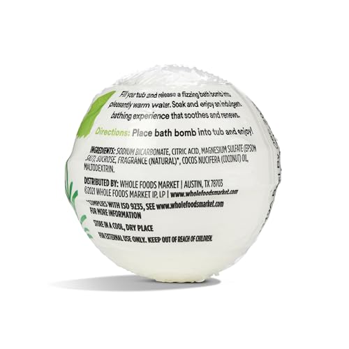 365 by Whole Foods Market, Fizzing Epsom Bomb, Muscle Soak, 2.8 oz