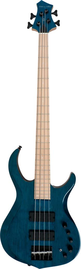 Sire Marcus Miller M2-4 2nd Gen TBL, Blu Trasparente