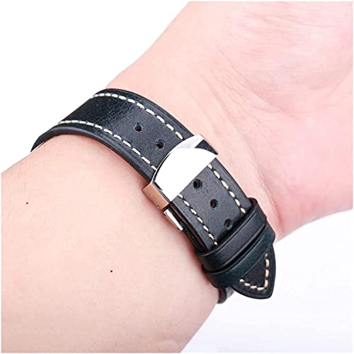 Bracelet de montre en cuir pour remplacer une sangle usée